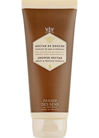 Нектар для душу "Мед" Marseille Nectar Honey & Propolis Extract 200ml (879828-50608) Panier des Sens (368856528)