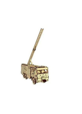 3D пазлы деревянный конструктор Пожарная машина (UPZ-008) Pazly (364115577)