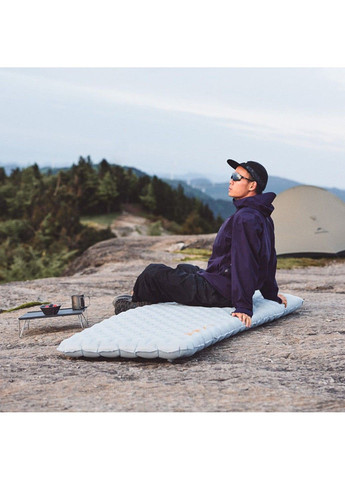 Матрац надувний одномісний UL CNK2450WS012, 186*64, коричневий Naturehike (370666352)