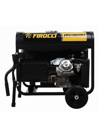 Генератор бензиновый FIROCCI FPG10800E2 7,5 кВт с электростартером (2104618734) No Brand (365750954)