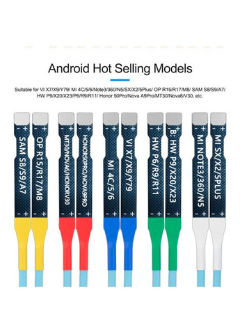 Кабели для блоков питания 2 в 1 IBOOT D с разъемами для подключения плат iPhone 6S - 15PM / Android Sunshine (322707447)