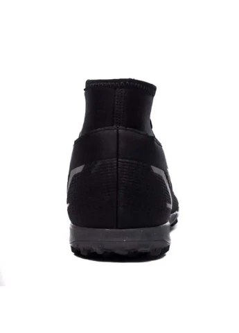 Черные мужские сороконожки zoom superfly 8 club tf черный Nike
