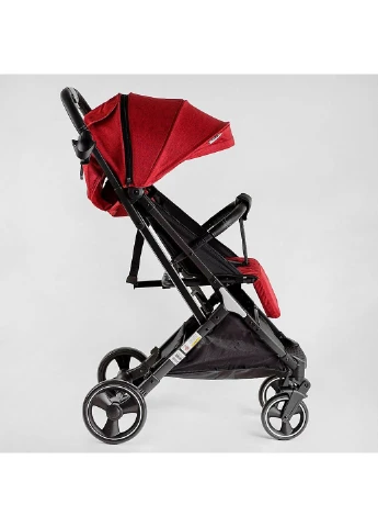 Коляска прогулянкова дитяча "" Comfort L-52304 колір ЧЕРВОНИЙ Joy (323221866)