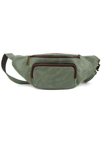 Стильная сумка на пояс бренда RE-3079-3md в зеленом. TARWA (329150444)