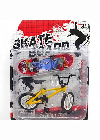 Игровой набор "Fingerboard Skate + BMX" MIC (290252415)