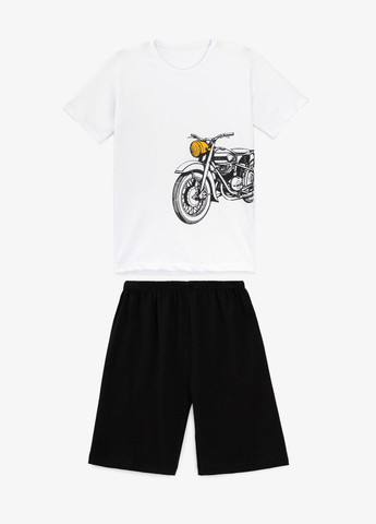 Костюм футболка+шорти для хлопчика 018 140 см shop (2000991021204) Happy Kids (361498477)