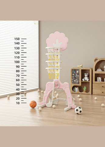 Дитячий ігровий набір "Хмаринка" "Баскетбол та гольф" із кільцем та м'ячами " " Том.М (346489162)