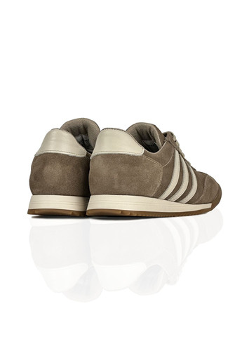 Кроссовки ореховые из натурального спилка-замши KASANDRA 991/6 темно-бежевые демисезоны (327028581)