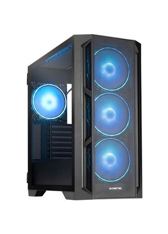 Корпус APEX LUMO GA-01B-L-OP 4x140mm A-RGB, USB-C, E-ATX, без БЖ, Black Chieftec (315799283)