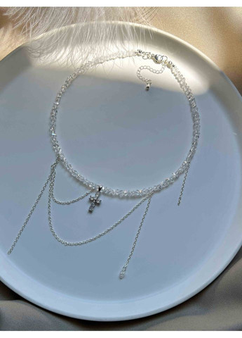 Колье с крестиком 5485 LeBijou (368559138)