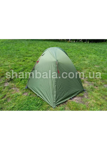 Палатка трехместная Gemini 210, Green Pinguin (334669616)