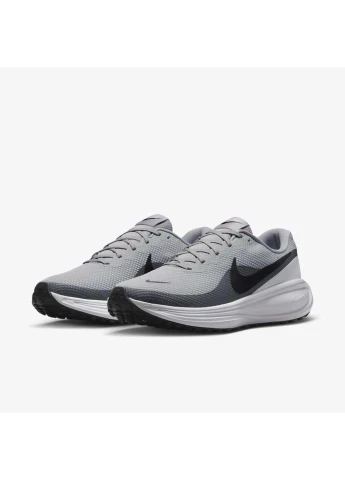 Серые демисезонные кроссовки revolution 8 Nike