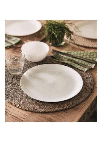 Тарілка десертна PAMPILLE WHITE 19 см (Q4658) Luminarc (316696100)