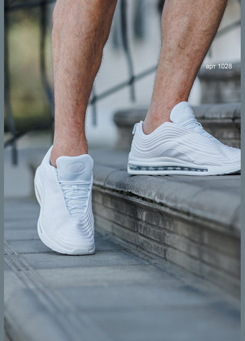 Білі Осінні кросівки чоловічі white No Brand Air Max 720