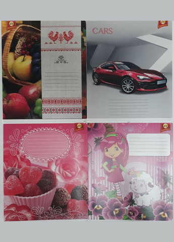 Зошит 18 арк. лінія No Brand (322577387)