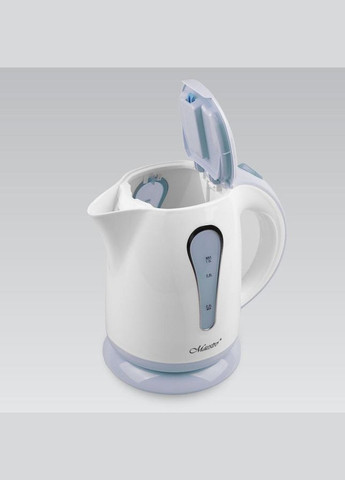 Электрочайник 1л (MR-028-BLUE) Maestro (328601067)