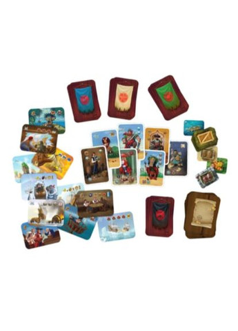 Настольная игра Пираты 7 морей, украинский (4820166180066, 1502) iGAMES українська, Пірати 7 морів (367830639)