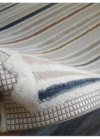 Мягкий коврик с объемными элементами Snana Sole 02, 160х230 см. Цветной. Турция. No Brand (366957544)