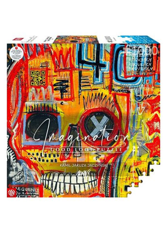 Пазл Imagination: Камилла "Jakuza" Jaczynski 40 HZ 1000 эл. (5908305249566) GoodLoot Imagination Kamil &quot;Jakuza&quot; Jaczynski 40 HZ 1000 ел (366065893)