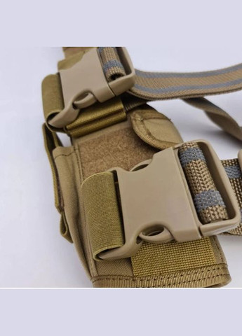Кобура набедренная Tactical Leg Holster Coyote Brown Pantac (313103220)