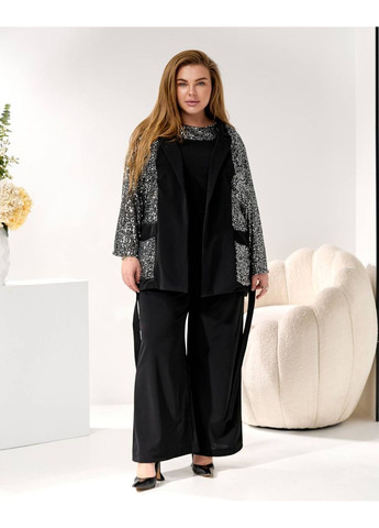 Жіночий костюм трійка елегантний Style Point (371247062)