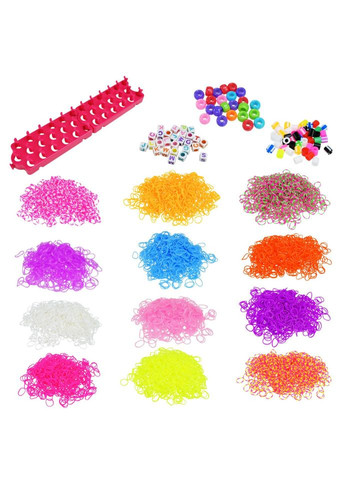 Детский набор для плетения браслетов "Loom" 16202(Violet) в чемодане BMW (322062616)