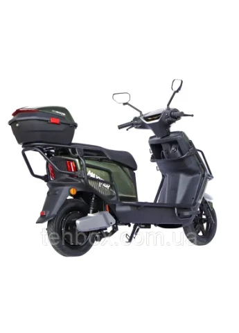 Электроскутер NERO 2000 Вт, зеленый Maxxter (387339404)