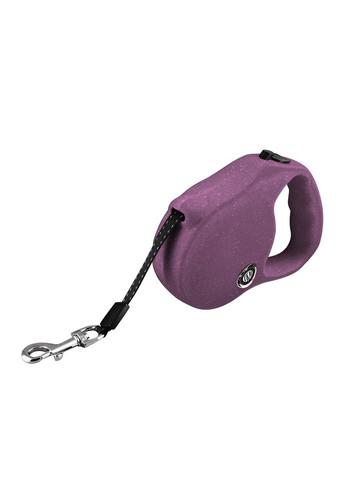 Поводок-рулетка до 12кг/3м бордовая лента No Brand (368709843)