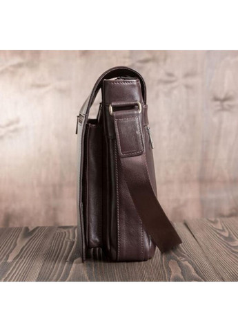 Классическая кожаная сумка через плечо N1091GC Newery (303830704)