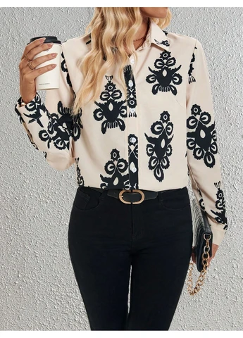 Чорна блуза SHEIN