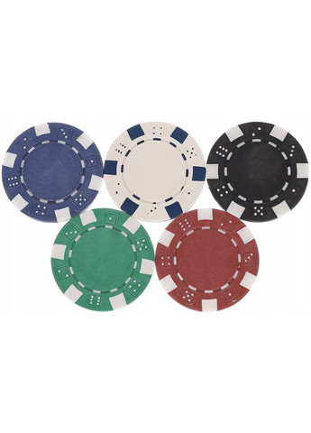 Набір для покера Texas Poker 300 фішок + кейс Iso Trade (371812230)