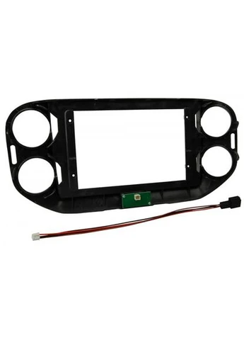 Штатная магнитола для Volkswagen Tiguan 2008-2016 S7+ 2K QLED 10" Android 8-ядерный 2.7ГГц 8x128Гб SIM-карта 3G/4G AK7808 AB DriveX (401893653)