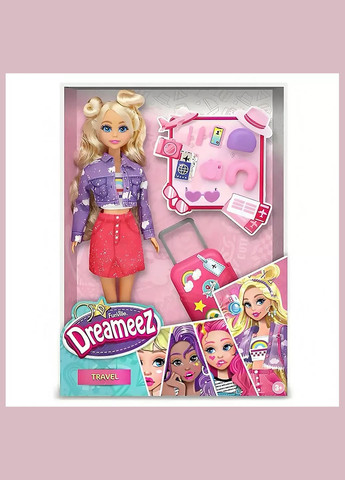 Кукла Dreameez Путешественница (FV81028) Funville (333251814)