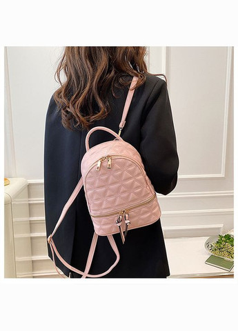 Мини-рюкзак городской женский розовый КиП (287327605)