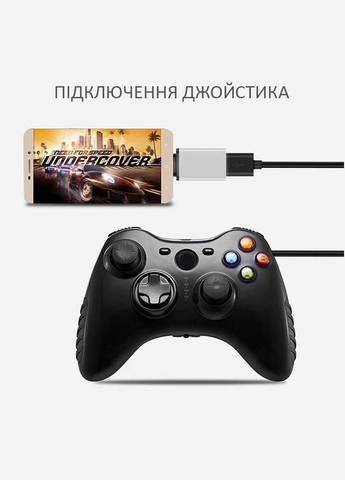 OTG переходник Micro-USB - USB 3.0 адаптер No Brand (322707451)
