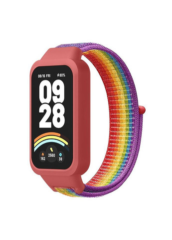 Ремінець для Xiaomi mi band 9 / ремінці на сяомі, ксіомі мі бенд / нейлоновий ремінець до фітнес-браслета Epik (365731394)