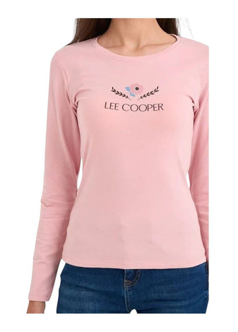 Футболка с длинным рукавом (лонгслив) женская Lee Cooper (329193246)