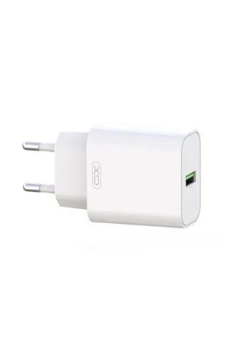 Сетевое зарядное устройство L103 (EU) QC3.0 18W Charger XO (386190631)