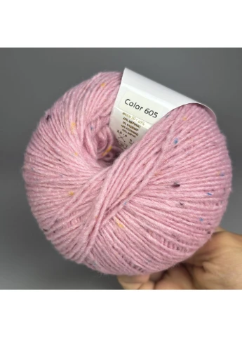 Італійська пряжа Royal Tweed 605 світло No Brand (361879065)
