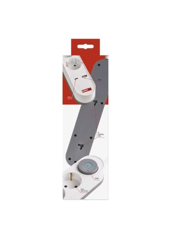 Сетевой удлинитель P1322PD 3 розетки 2 м 1,5 мм² USB-A USB-C Emos (398635191)