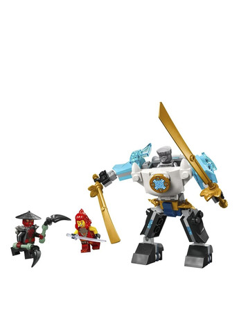 Конструктор Ninjago - Бойовий костюм-робот Зейна (71827) колір різнокольоровий ЦБ-00269225 Lego (317846830)