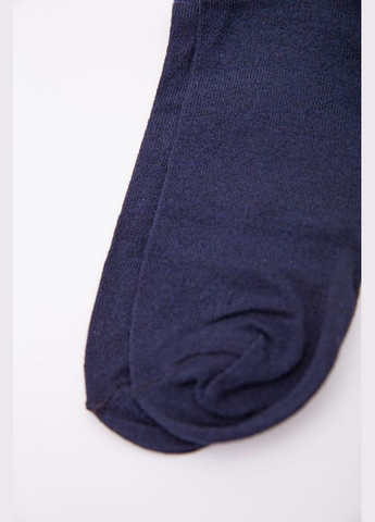 Темно-сині жіночі шкарпетки, темно-синього кольору з принтом, 167r404 Ager (317429661)