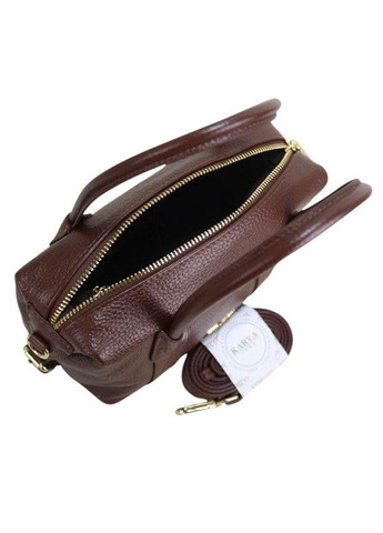 Сумка жіноча шкіряна коричнева 2595-38 Karya (367983542)