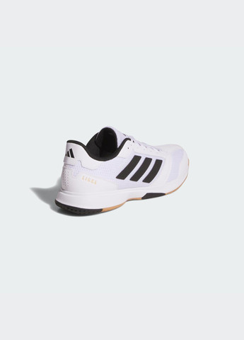 Білі Літні кросівки ligra 8 indoor adidas