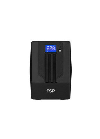 Источник бесперебойного питания iFP650, 650VA/360W, LCD, USB, 2xSchuko FSP Group (314979883)