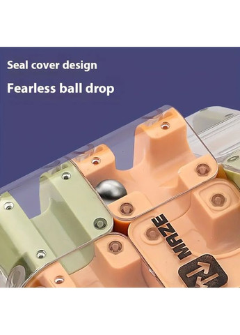 Розвиваюча 3D головоломка лабіринт Кубик Рубіка No Brand (363319823)