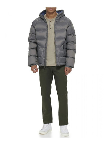 Серая зимняя куртка Dockers Premium M22202034 Grey