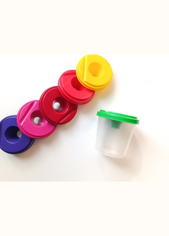 Стакан-непроливайка ТМ 1 желтый КиП (315336862)