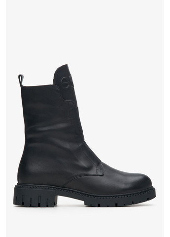 Черевики, колір чорний Estro (350920225)