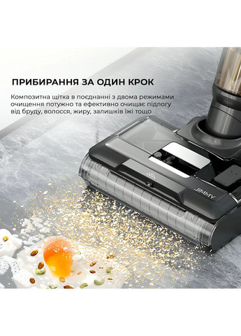 Акумуляторний миючий пилосос HW9 JIMMY (360421279)